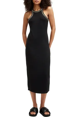 AllSaints Cassidy Emb Dress Black