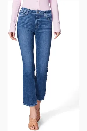 Paige Claudine Ankle Flare Roadie Distressed