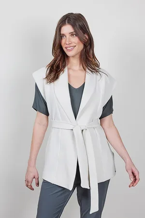 DIDI Sleeveless Vest Diam Light Silver