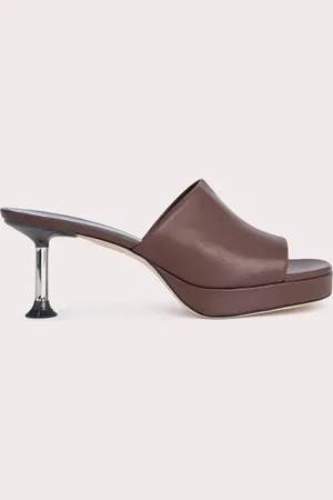 By Far Cala Sequoia Nappa Leather Sequoia