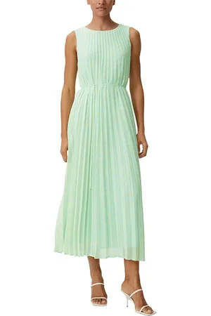Comma, Dresses Blue Green
