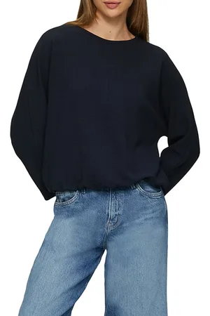 QS by s.Oliver Sweatshirts Blue-marine