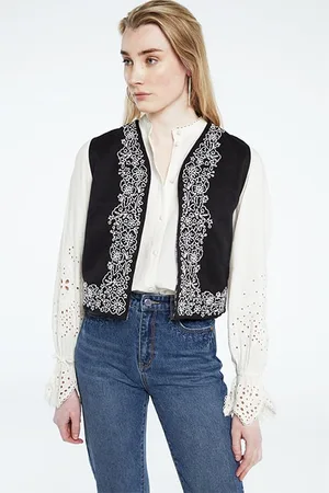 Fabienne Chapot Pam Gilet Black