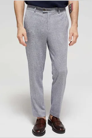 WE Fashion Pantalon Blue