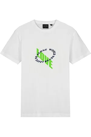 Daily paper White Kimwhi Slim T-shirt