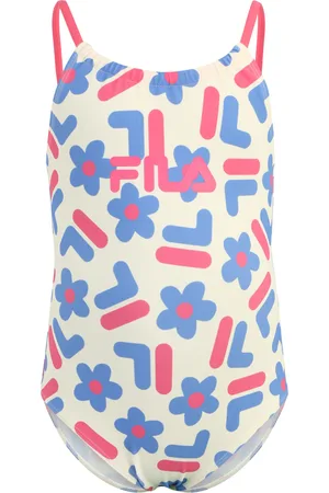 Fila Salles Swimsuit Aop Antique White F Flower Aop