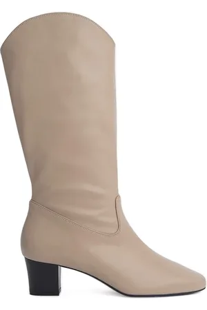 By Far Cooper Taupe Nappa Leather