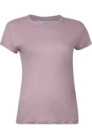IRO Third T-shirt In Light Pink