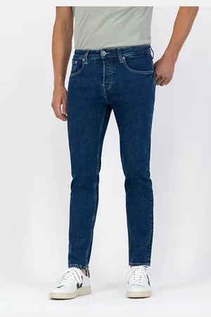 MUD Jeans Slimmer Rick - Stone Indigo