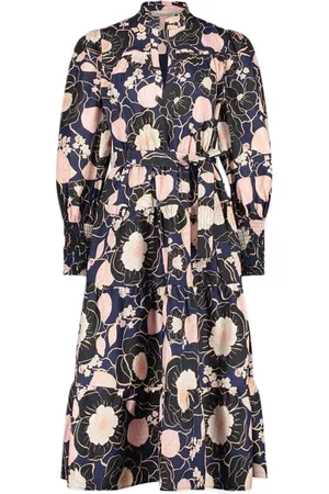 Fabienne Chapot Arlene Dress Vainly Navy/alpaca P