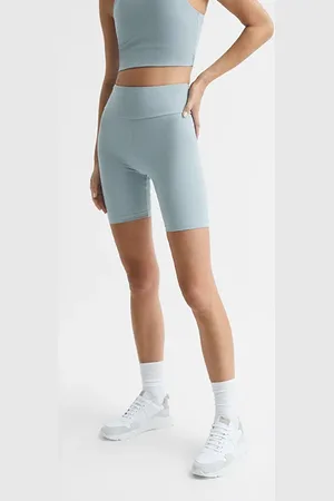 Reiss Harper-performance Sports Shorts Blue