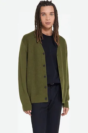 The Kooples Cardigan With Point Details Kaki