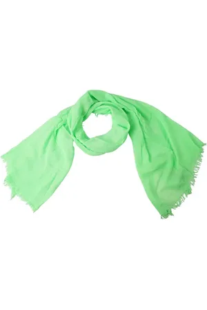 MUCHO GUSTO Scarf Oblong Green