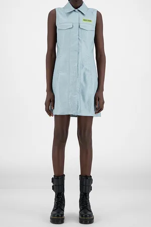 Daily paper Blue Croco Hae Dress