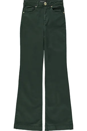 Guess GUESS Flare Denim Chenille Green
