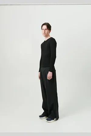 Soulland Star T-shirt Black