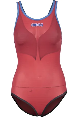 Arena Powerskin Carbon Duo Top Ob Navy-red-white
