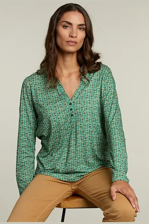 River Woods Green/orange Fantasy T-shirt