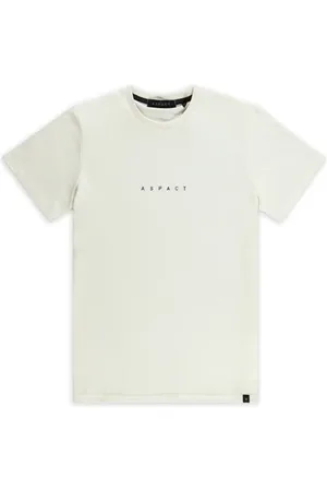 Aspact Embroidery Tee Canoli