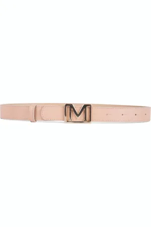 Guess GUESS Manuela Leather Belt Nude Sand Multi