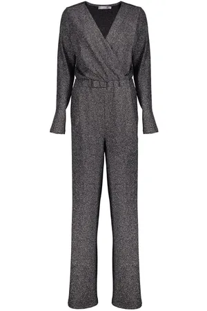 Geisha Jumpsuit Black