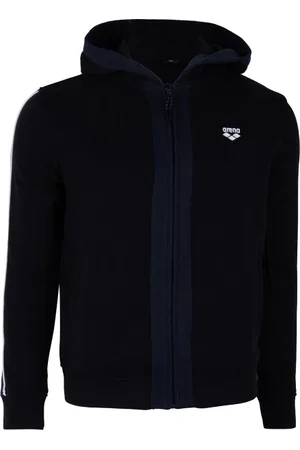 Arena Man Hoodie Full Zip Black