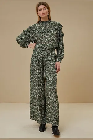 BY-BAR Eline Jodhpur Blouse Jodhpur Print