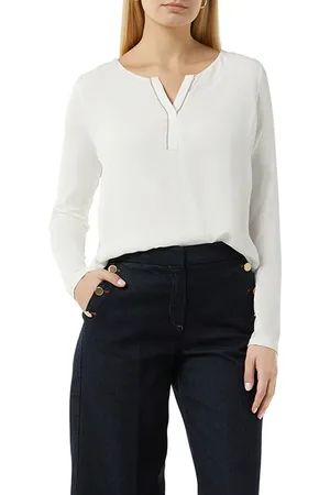 Comma, T-shirts White