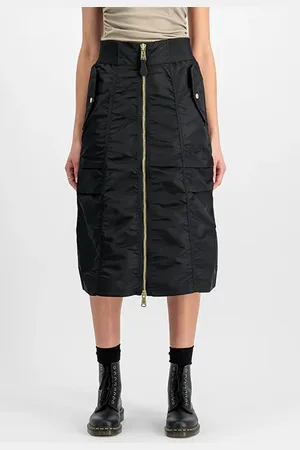 Alpha Industries Ma-1 Midi Skirt Black