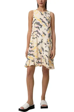 Comma, Dresses Grey/black