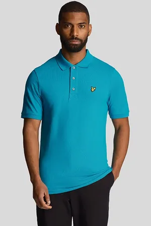 Lyle & Scott Plain Polo Shirt Leisure Blue