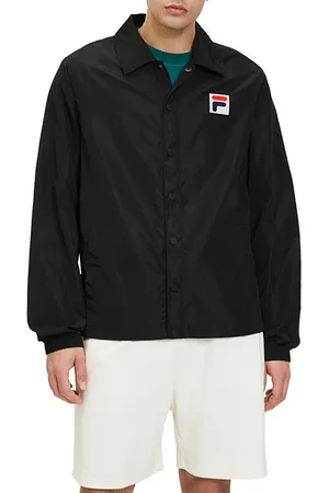 Fila Lyon Coach Jacket Black