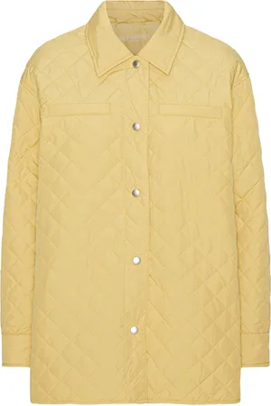 Ilse Jacobsen Ilse Jacobsen 10 Art34 Quilt Jacket Marigold