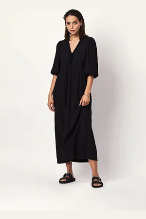 Dante 6 Beryl Maxi Dress Raven