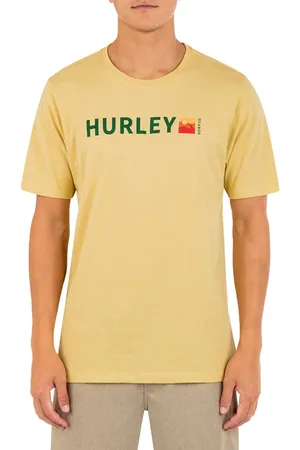 Hurley Evd Wave Box Short Sleeve Dust Chedr