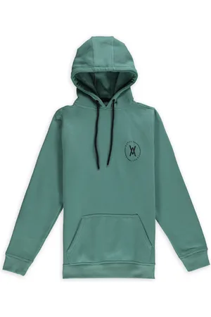 Aspact Circle Hoodie Beryl Green