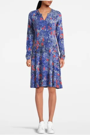 Sandwich Dress Jersey Medium 23001962 Bellwether Blue