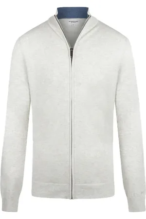 McGregor Full Zip Cardigan Off White