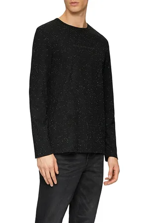 QS by s.Oliver T-shirts Grey/black