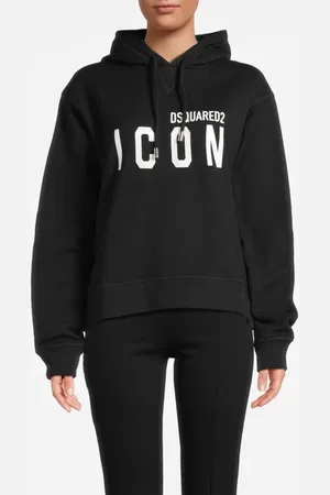 Dsquared2 Hoodie Icon Black