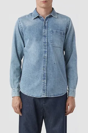 Closed Basic Shirt Light Blue