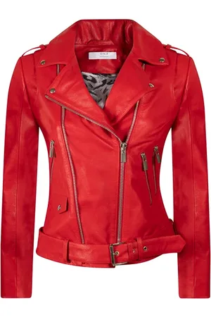 DNA Jack Depp Leather Funky Red