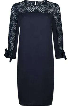 Geisha Dress Navy