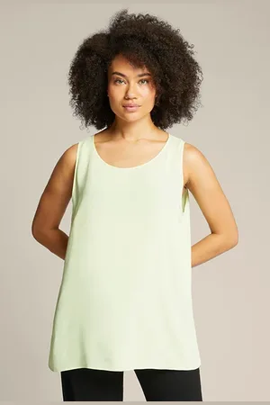 Elena Miro Viscose Top Green