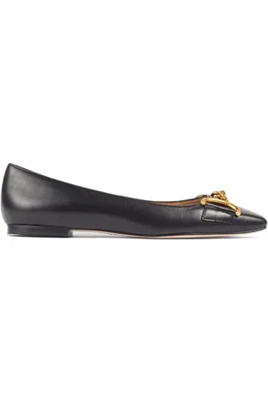 LK Bennett Charlotte Ballerina Shoes Black