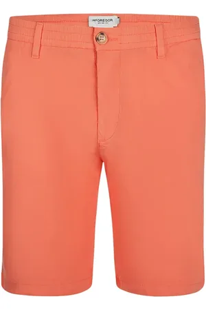 McGregor Poplin Shorts Gmd Coral Red
