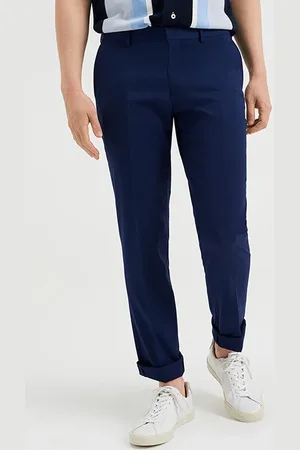 WE Fashion Pantalon Cobalt Blue