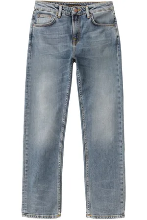 Nudie Jeans Nudie Jeans Straight Sally Blue Meadow