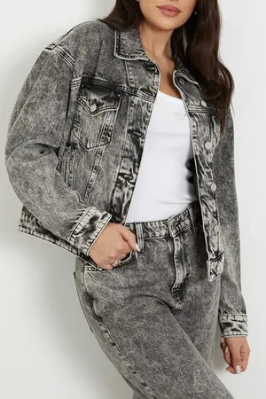 Guess GUESS Clarette Jacket The Greystone