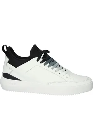 Blackstone Jason - White - Sneaker (mid)
